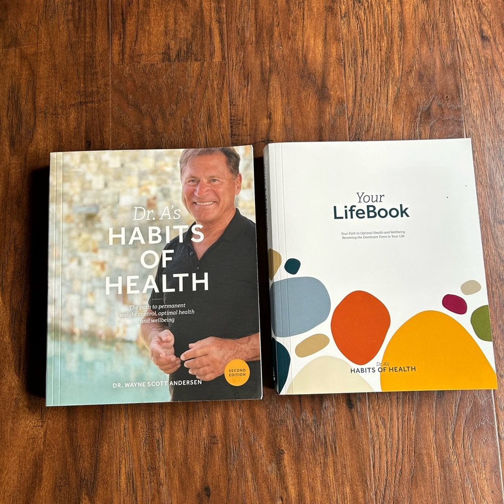 Optavia Dr. A book and life book